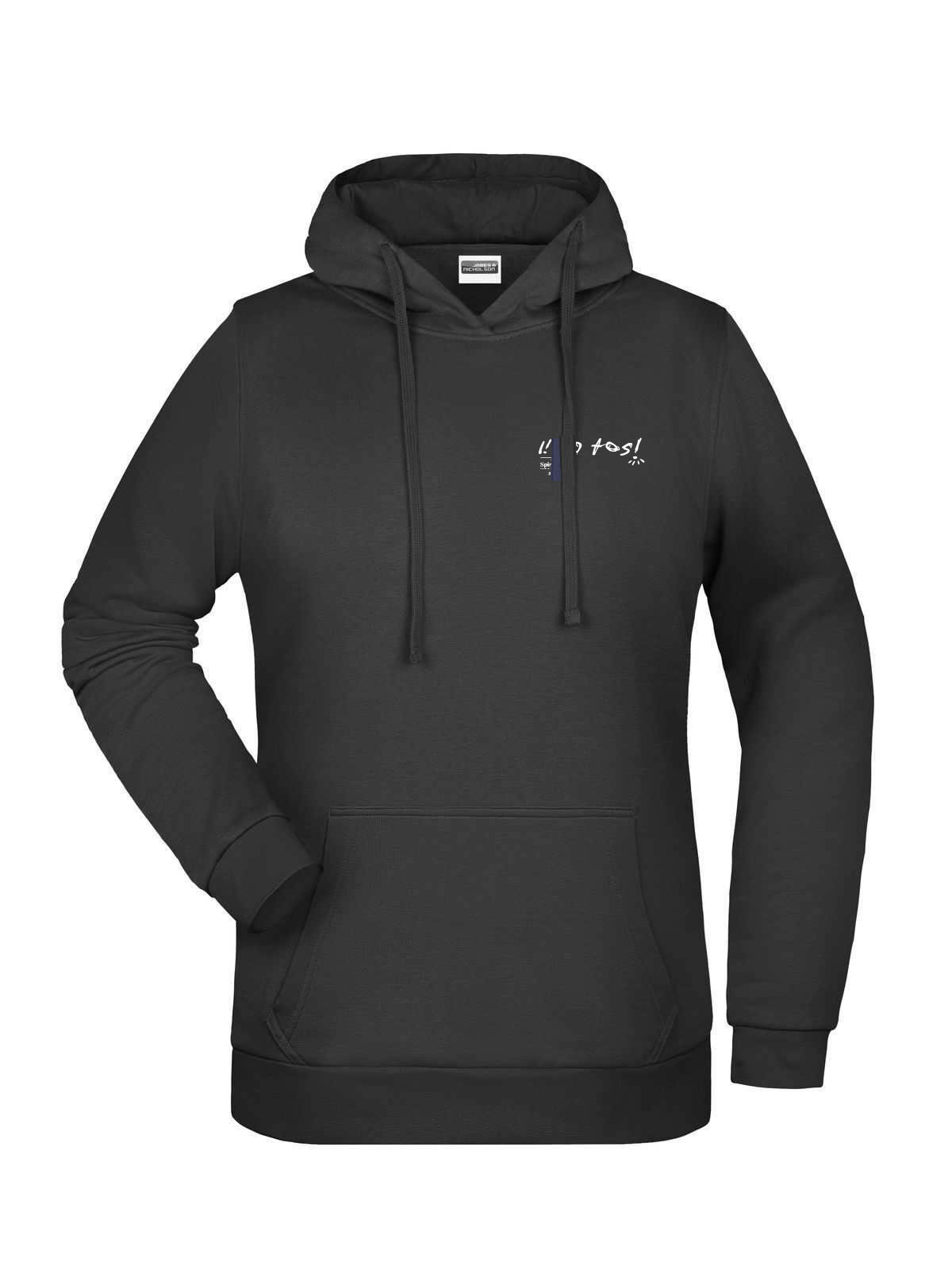 Basic Hoody Lady Black