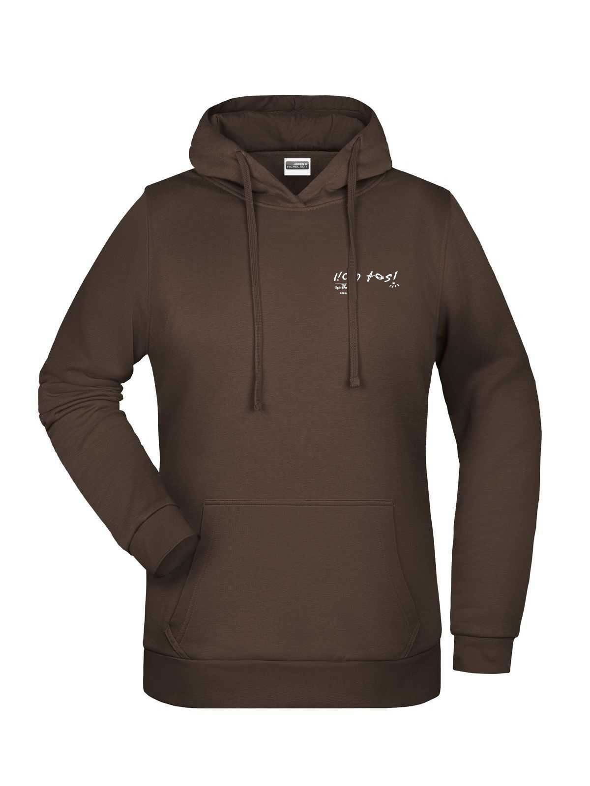 Basic Hoody Lady Brown