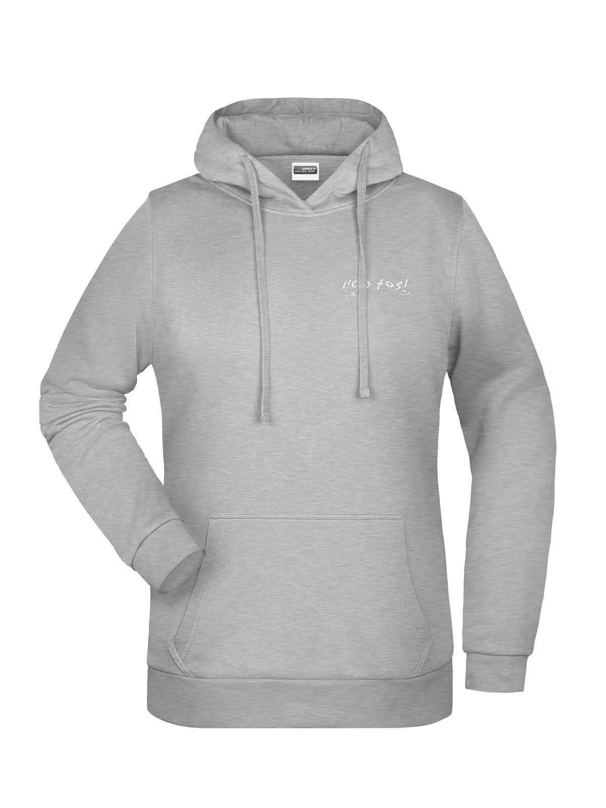 Basic Hoody Lady Grey Heater