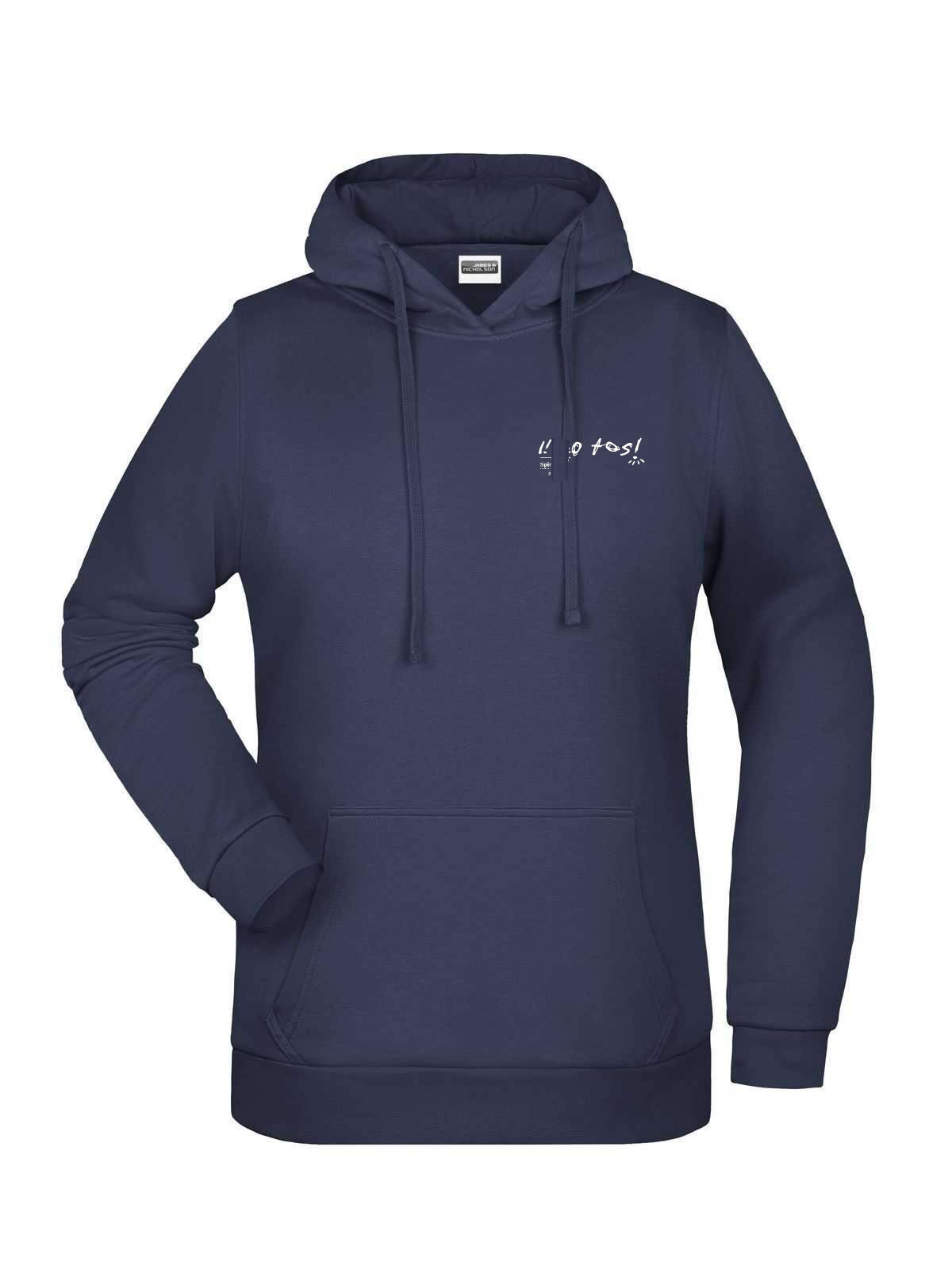 Basic Hoody Lady Navy