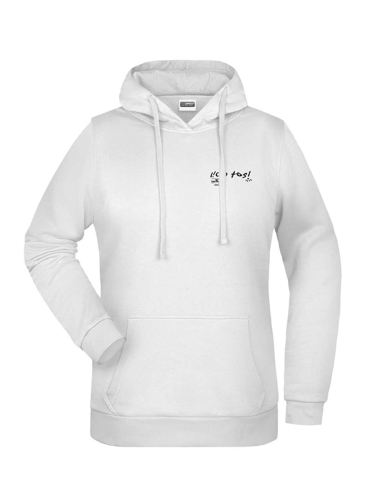 Basic Hoody Lady White