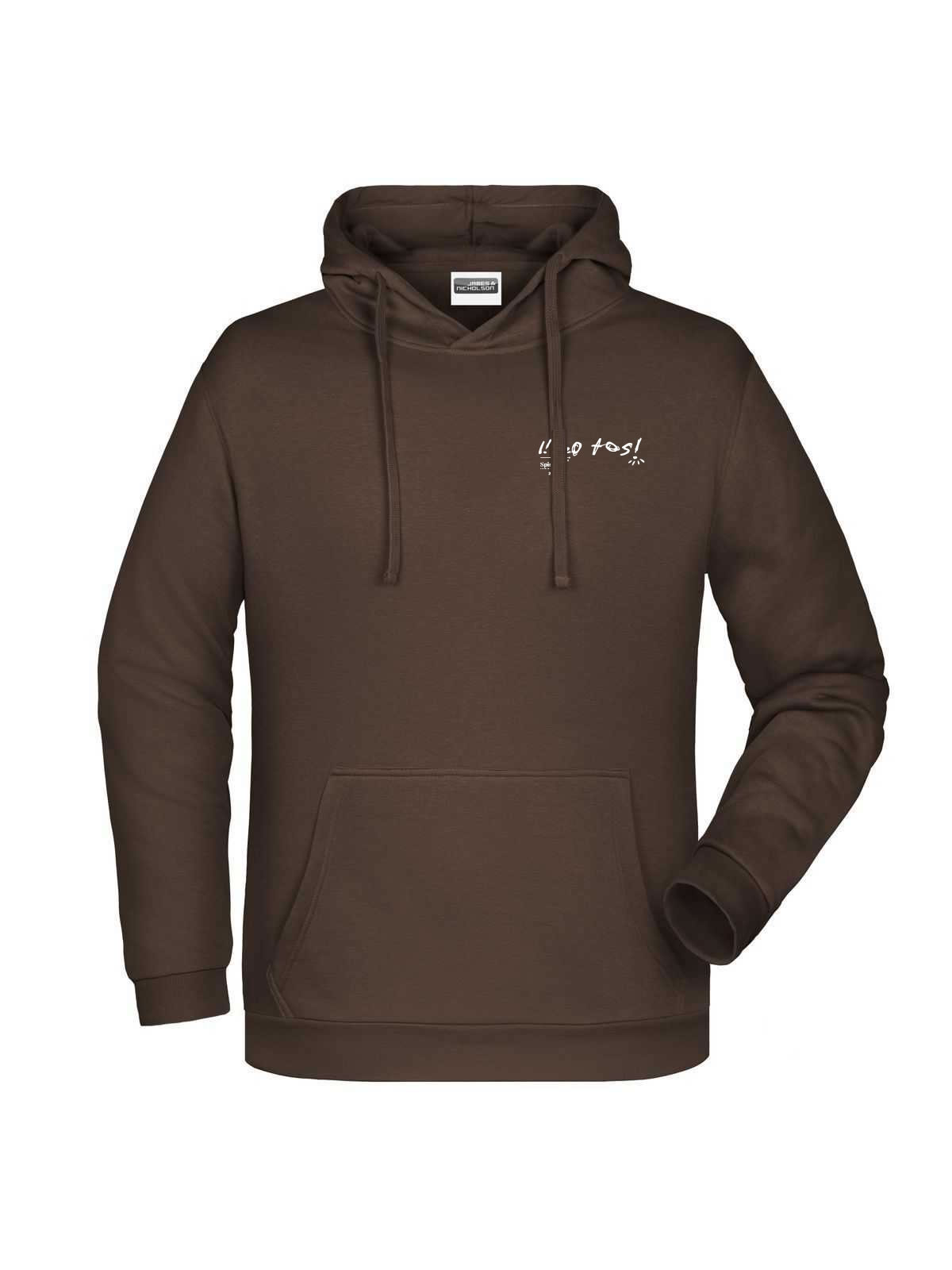 Basic Hoody Man Brown