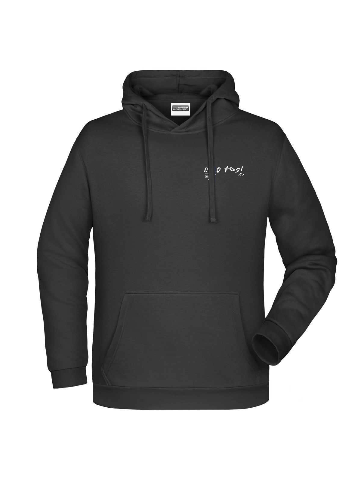 Basic Hoody Man Black