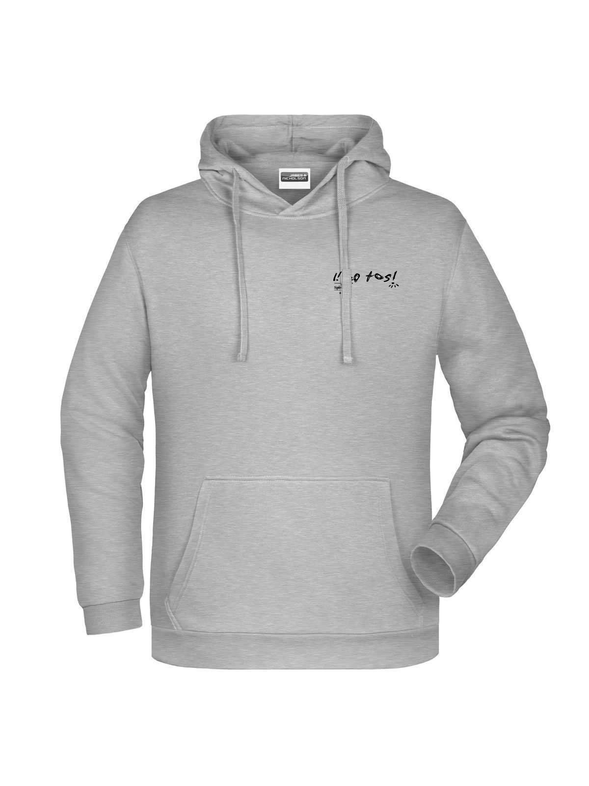 Basic Hoody Man Grey Heater