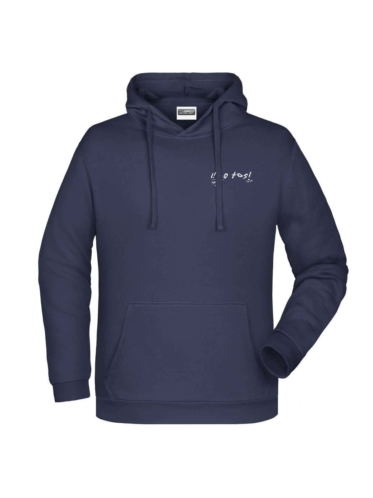 Basic Hoody Man Navy