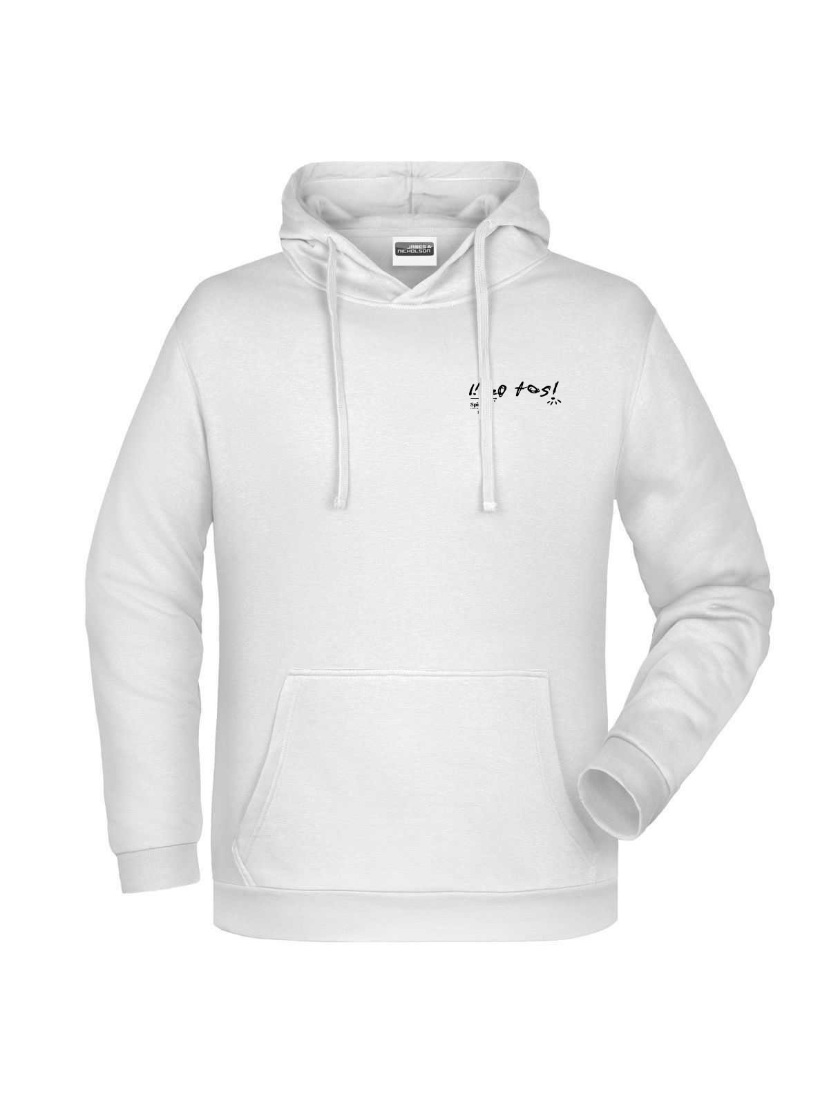 Basic Hoody Man White