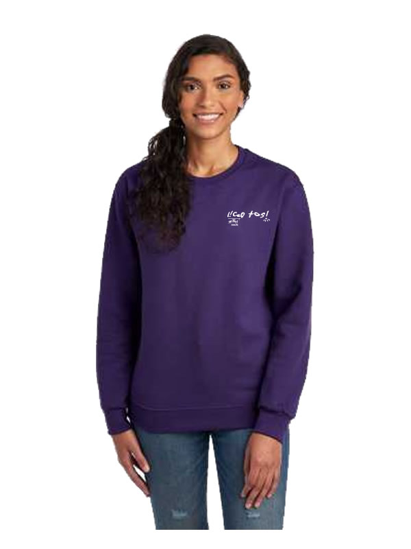 Nublend Sweatshirt Deep Purple